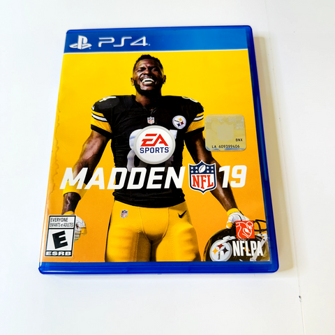 EA Sports Madden NFL 19 (Playstation 4)