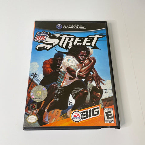 NFL Street - Nintendo GameCube, CIB, Complete, VG Disc Surface Is As New!