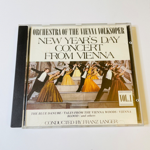Vienna Volksoper Orchestra - New Years Day Concert From Vienna Vol. 1