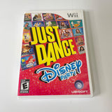 Just Dance Disney Party (Nintendo Wii) CIB, Complete, Disc Surface Is As New!