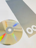 64 Premium Cracked Disc Hub Repair Ring Sticker Label! Cd, Dvd Sega Wii, Wii U
