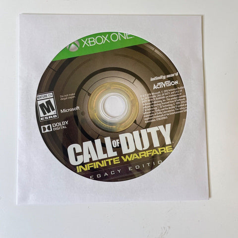 Call of Duty Infinite Warfare Legacy Edition (Microsoft Xbox One), Disc