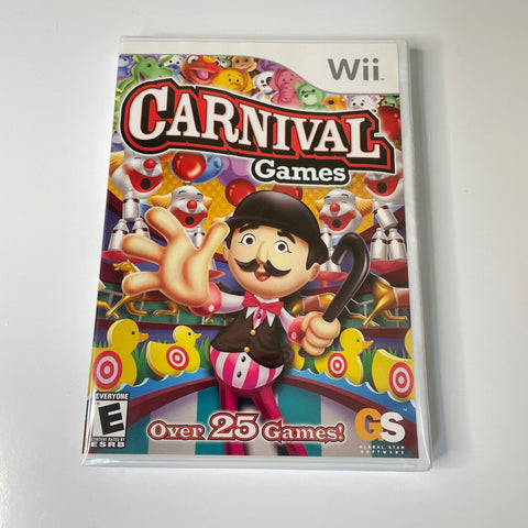 Carnival Games (Nintendo Wii, 2007) Brand New Sealed!