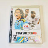 FIFA Soccer 09 (Sony PlayStation 3, PS3 2008) CIB, Complete, VG
