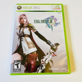 Final Fantasy XIII - Platinum Hits (Microsoft Xbox 360) CIB, Complete, VG