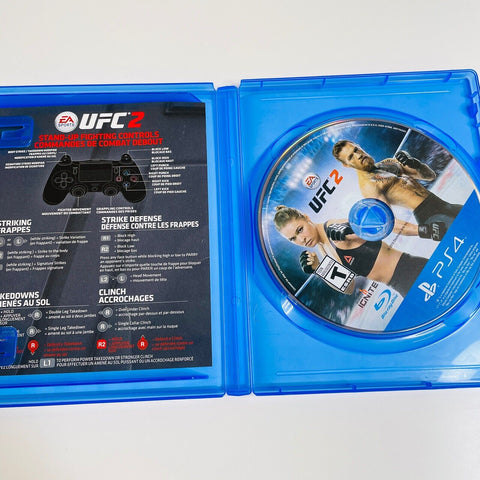 EA Sports UFC 2 (Sony PlayStation 4, 2016)