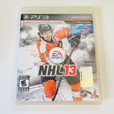 NHL 13 (Sony PlayStation 3, 2012) PS3