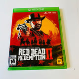 Red Dead Redemption 2 (Microsoft Xbox One, 2018) CIB Complete W/ Map