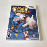 Rayman Raving Rabbids (Nintendo Wii) CIB, Complete, Disc Surface Is As New!