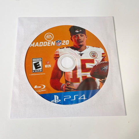 Madden NFL 20 - Playstation 4, PS4, Disc