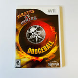 Pirates vs. Ninjas Dodgeball (Nintendo Wii) CIB, Complete, Disc Surface As New!