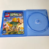 Lego Worlds (PlayStation 4, 2017) PS4, Case and Manual Only, No Game!
