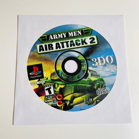 Army Men Air Attack 2 Playstation 1 PS1, Disc Is Nearly Mint!
