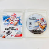 NCAA Football 11 - Playstation 3, PS3, CIB, Complete, VG