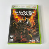 Gears of War (Microsoft Xbox 360) CIB, Complete, Disc Surface Is As New!