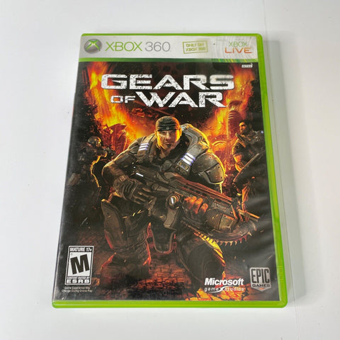 Gears of War (Microsoft Xbox 360) CIB, Complete, Disc Surface Is As New!