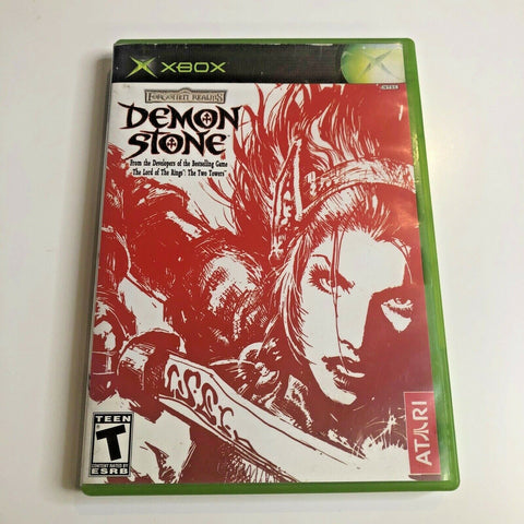 Demon Stone (Microsoft Xbox, 2004)