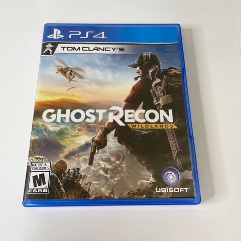 Tom Clancy's Ghost Recon: Wildlands (Sony PlayStation 4 PS4, 2017)