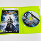 Batman: Arkham Asylum (Microsoft Xbox 360, 2009) CIB, Complete, VG