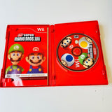 New Super Mario Bros. Wii (Wii, 2009) CIB, Complete, Disc Surface Is As New!