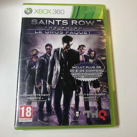Saints Row The Third Le Gros Paquet / Xbox 360