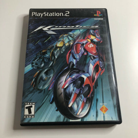 Kinetica (Sony PlayStation 2, 2001) PS2