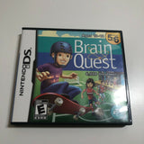 Brain Quest Grades 5 and 6 - CIB - Nintendo DS