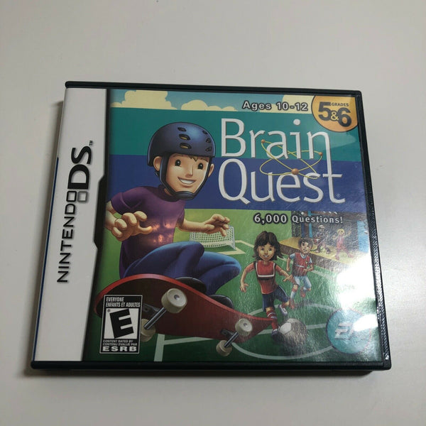 Brain 2024 quest ds