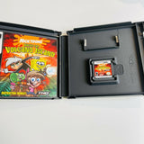 Nicktoons: Battle for Volcano Island (Nintendo DS, 2006) CIB, Complete, VG