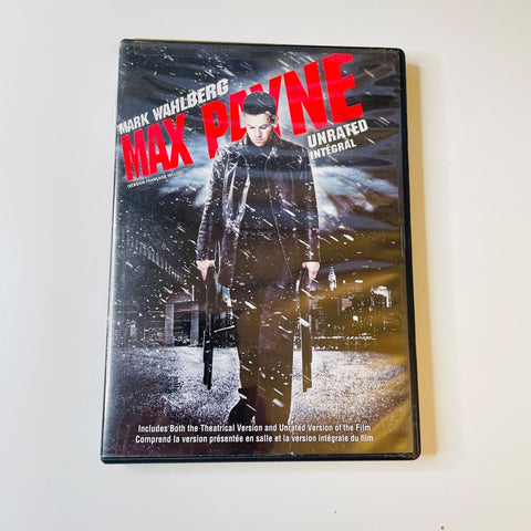 Max Payne (DVD, 2009) Mark Wahlberg, VG
