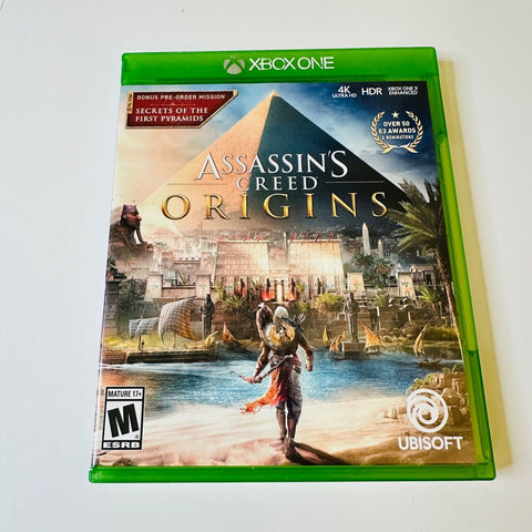 Assassin's Creed Origins - (Microsoft Xbox One) VG