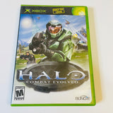 Xbox Halo: Combat Evolved (Microsoft Xbox, 2001) CIB, Complete