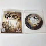 The Walking Dead - A Telltale Games Series (PlayStation 3, PS3) CIB, Complete,VG