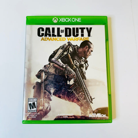Call of Duty: Advanced Warfare (Microsoft Xbox One, 2014) CIB, Complete, VG