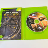 Star Wars: Knights of the Old Republic (Microsoft Xbox) CIB, Complete, VG
