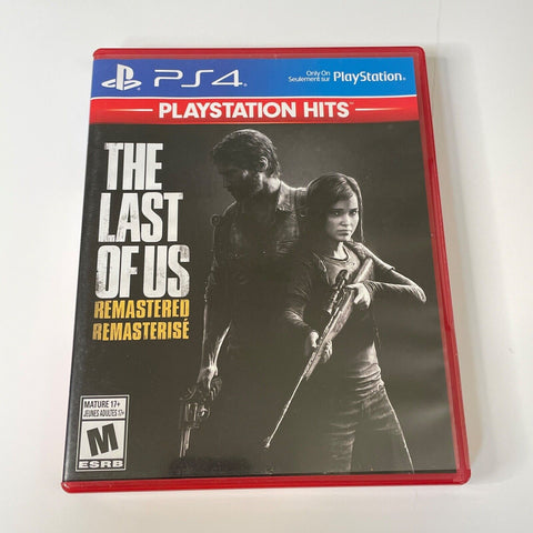 The Last of Us - Remastered - Sony Playstation 4 (PS4, 2018) CIB, Complete, VG