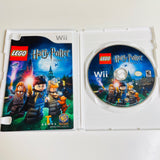 Lego Harry Potter: Years 1-4 Nintendo Wii, CIB, Complete, Disc Surface Is As New