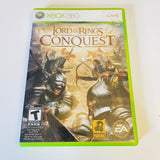 The Lord of the Rings: Conquest (Microsoft Xbox 360) CIB, Disc Surface Is As New