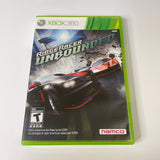 Ridge Racer Unbounded (Microsoft Xbox 360) CIB, Complete, Disc Surface Is As New