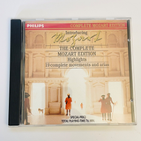 Introducing the Complete Mozart Edition (Highlights) (CD, 1990, Philips)