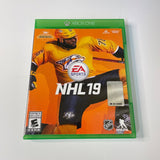 NHL 19 Xbox One, CIB, Complete, VG