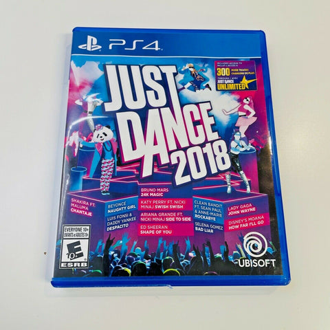 Just Dance 2018 ( Sony Playstation 4 ) PS4