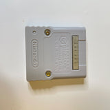 Official Nintendo GameCube Black Memory Card 251 Blocks (DOL-014) Genuine OEM