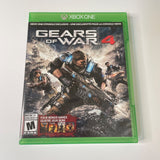 Gears of War 4 (Xbox One, 2016) CIB, Complete, VG