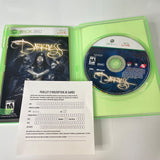 The Darkness (Microsoft Xbox 360, 2007) CIB, Complete, VG Disc Surface Is As New