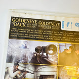 GoldenEye 007 (Nintendo Wii, 2010) CIB, Complete, Disc Surface Is As New!