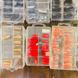 Huge Lot Few Thousand  Plane and Design  Nail Tips False