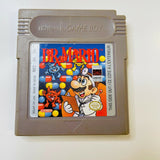 Dr. Mario (Nintendo Game Boy, 1990) Tested, Cart