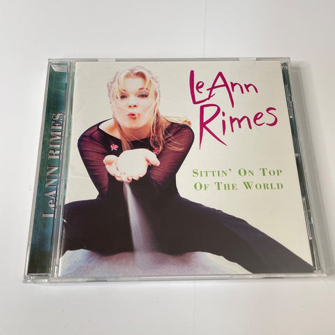 Sittin' On Top Of The World - Audio CD By Leann Rimes , Disc is Mint!