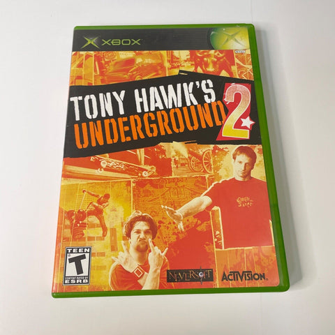 Tony Hawks Underground 2 - XBox Microsoft, CIB, Complete, VG Disc Surface As New